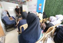 صورة الإعلام المجتمعي يعزّز ثقافة الحلول البديلة للنزاعات في غزة