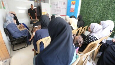 صورة الإعلام المجتمعي يعزّز ثقافة الحلول البديلة للنزاعات في غزة