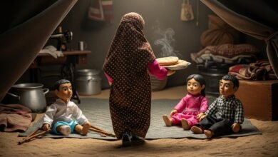 صورة الإعلام المجتمعي يطلق مبادرة لتمكين النساء النازحات باستخدام فنّ دمى الماريونيت