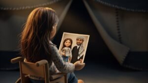 الاعلام المجتمعي يطلق مبادرة لتمكين النساء النازحات عبر دمى الماريونت