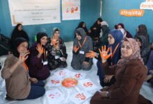 صورة الإعلام المجتمعي يختتم أنشطته ضمن حملة «16 يومًا» لمناهضة العنف ضد المرأة في غزة