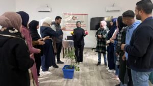 الإعلام المجتمعي يبدأ تنفيذ سلسلة جلسات دعم نفسي للصحفيين/ات في غزة