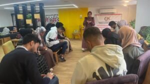 الإعلام المجتمعي يواصل تنفيذ جلسات دعم نفسي للصحفيين/ات