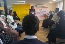 صورة الإعلام المجتمعي يواصل تنفيذ جلسات دعم نفسي للصحفيين/ات