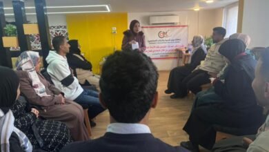صورة الإعلام المجتمعي يواصل تنفيذ جلسات دعم نفسي للصحفيين/ات