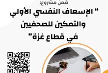 صورة إعلان/ استدراج عروض أسعار لاستقطاب خبراء وأخصائيين في الصحة النفسية والدعم النفسي الاجتماعي