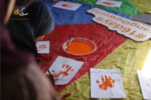 الأعلام المجتمعي ينفذ ورش رقمية ونفسية لدعم النساء النازحات في غزة ضمن حملة 16 يوم