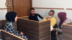 "تعزيز المساءلة الدولية، وحمايةحقوق الإنسان، وإعادة تأهيل الفضاء المدني في قطاع غزة"