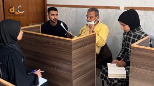 "تعزيز المساءلة الدولية، وحمايةحقوق الإنسان، وإعادة تأهيل الفضاء المدني في قطاع غزة"