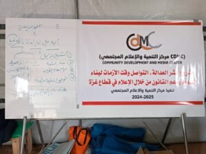 الإعلام المجتمعي يختتم مشروع "نشر العدالة" لتعزيز حقوق الإنسان وحلول النزاعات البديلة