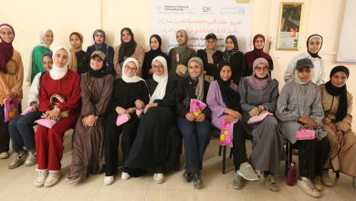 1916 امرأة وفتاة يستفدن من ورش الإعلام المجتمعي لتعزيز الحلول البديلة للنزاعات في قطاع غزة