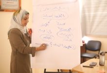 صورة 1916 امرأة وفتاة يستفدن من ورش الإعلام المجتمعي لتعزيز الحلول البديلة للنزاعات في قطاع غزة