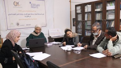 الإعلام المجتمعي يعقد تدريبًا عمليًا لكتابة القصة الصحفية من منظور حقوقي