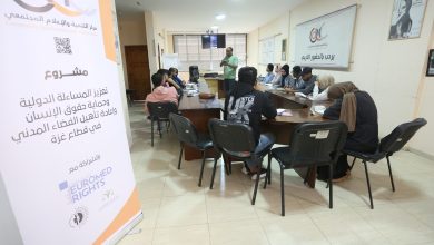 صورة الإعلام المجتمعي يعزز حرية التعبير والمساءلة الحقوقية في قطاع غزة