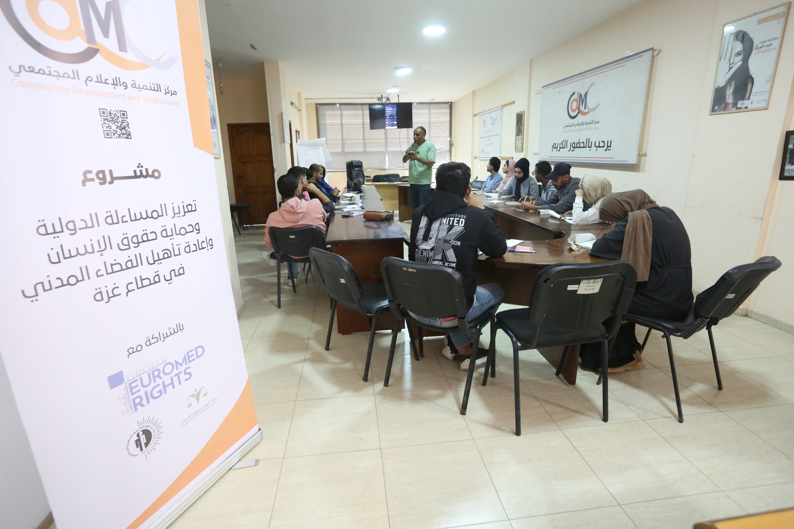 الإعلام المجتمعي يعزز حرية التعبير والمساءلة الحقوقية في غزة