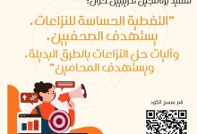 صورة إعــــــلان للشركــــــات والأفراد  استدراج عروض فنية ومالية  لإعداد وتنفيذ برنامجين تدريبيين حول التغطية الحساسة للنزاعات ويستهدف “الصحفيين” وآليات حل النزاعات بالطرق البديلة ويستهدف “المحامين “