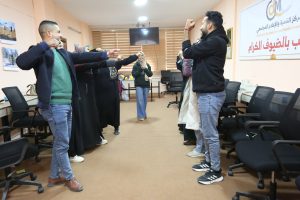 الاعلام المجتمعي يفتتح أنشطة مشروع الدعم النفسي