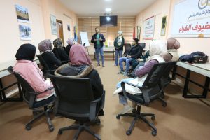 الاعلام المجتمعي يفتتح أنشطة مشروع الدعم النفسي