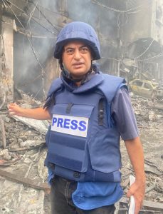 مركز التنمية والإعلام المجتمعي يشيد بفوز الصحفي سامي أبو سالم بجائزة "أوسيتزكي" النرويجية لحرية التعبير