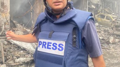 صورة مركز التنمية والإعلام المجتمعي يشيد بفوز الصحفي سامي أبو سالم بجائزة “أوسيتزكي” النرويجية لحرية التعبير