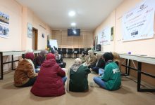 صورة الإعلام المجتمعي ينفذ جلسات دعم نفسي جماعي لـ 40 صحفية في قطاع غزة