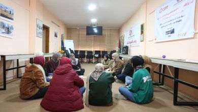 صورة الإعلام المجتمعي ينفذ جلسات دعم نفسي جماعي لـ 40 صحفية في قطاع غزة