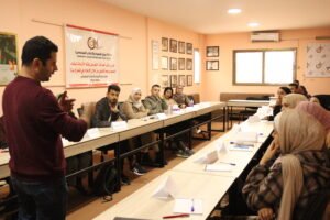 الإعلام المجتمعي يطلق برنامج “توجيه الصحفيين/ات حول التغطية الحساسة للنزاعات وتعزيز رسائل العدالة والسلام” في غزة