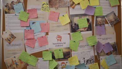 صورة الإعلام المجتمعي يناقش في جلسة حوارية إعادة الإعمار في قطاع التعليم