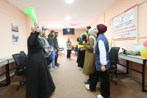 الإعلام المجتمعي ينفذ جلستين دعم نفسي جماعي في غزة