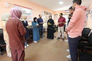 الإعلام المجتمعي ينفذ جلستان للدعم النفسي يستهدف 20 صحفية وصحفي ضمن مشروع نشر العدالة