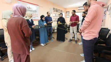 صورة الإعلام المجتمعي ينفذ جلستين دعم نفسي جماعي لدعم الصحفيين العاملين في الميدان