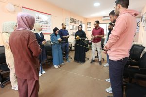 الإعلام المجتمعي ينفذ جلستين دعم نفسي جماعي في غزة