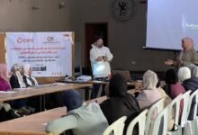 صورة الإعلام المجتمعي يطلق المجموعة الثانية من تدريب السلامة المهنية للصحفيات في غزة