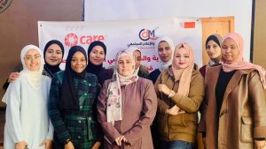 الإعلام المجتمعي ينفذ 40 جلسة دعم نفسي جماعي للصحفيات في قطاع غزة