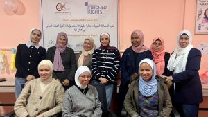 دعمًا لطاقم عمله الإعلام المجتمعي ينفذ جلسة دعم جماعي