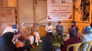 الإعلام المجتمعي ينفذ 17 جلسة فردية من خلال دعم الأقران