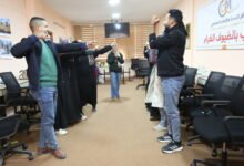 صورة الإعلام المجتمعي يفتتح مشروع “نشر العدالة” بجلسات دعم نفسي للصحفيين في غزة