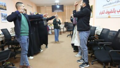 صورة الإعلام المجتمعي يفتتح مشروع “نشر العدالة” بجلسات دعم نفسي للصحفيين في غزة