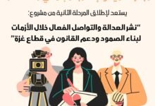 صورة الإعلام المجتمعي يستعد لإطلاق المرحلة الثانية من مشروع “نشر العدالة” ويفتتحها بجلسات الدعم النفسي