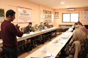 الإعلام المجتمعي يطلق برنامج “توجيه الصحفيين/ات حول التغطية الحساسة للنزاعات وتعزيز رسائل العدالة والسلام” في غزة