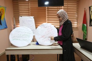 الإعلام المجتمعي يعزز الرفاه النفسي لموظفات المركز