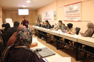 الإعلام المجتمعي يطلق برنامج “توجيه الصحفيين/ات حول التغطية الحساسة للنزاعات وتعزيز رسائل العدالة والسلام” في غزة