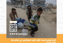 صورة أزمة توفير المياه تثقل كاهل المواطنين في قطاع غزة