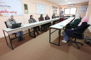 الإعلام المجتمعي يعزز الرفاه النفسي لموظفات المركز