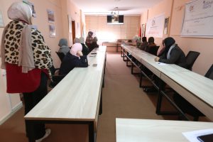 الإعلام المجتمعي يعزز الرفاه النفسي لموظفات المركز