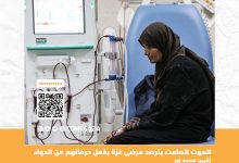 صورة الموت الصامت يترصد مرضى غزة بفعل حرمانهم من الدواء