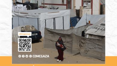 صورة النساء في خيام النزوح سباق مع الحياة بعدما أنهكتها الحرب