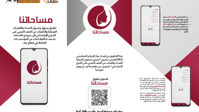 صورة الإعلام المجتمعي يطلق تطبيق “مساحاتنا” لتسهيل وصول النساء الناجيات من العنف إلى الخدمات