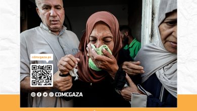 صورة واقع كبار السن في غزة تجاوز شبح الموت