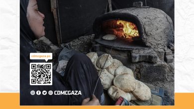 صورة  رماد في القدور ودخان في الصدور… نساء غزة يواجهن الجوع بالحطب